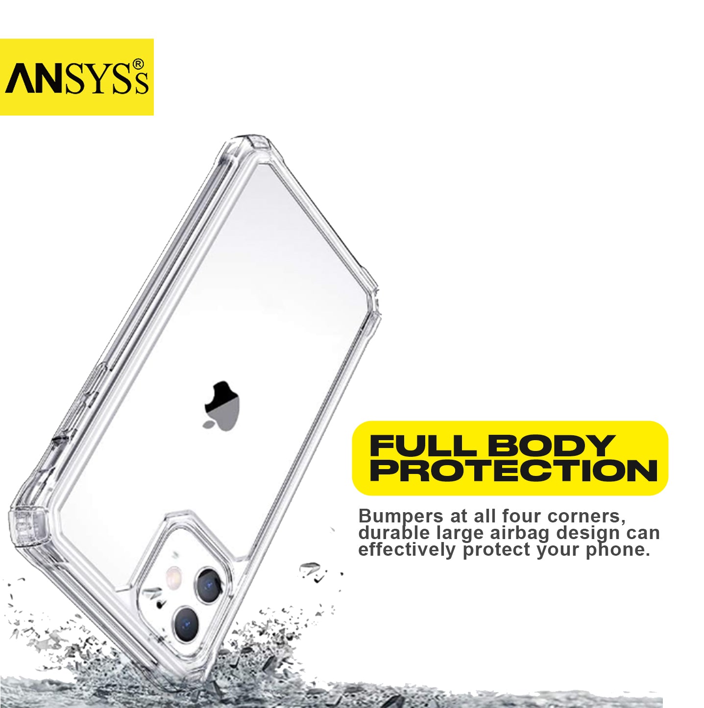 360 Case - iPhone 8, X, 11, SE(2nd GEN), 12