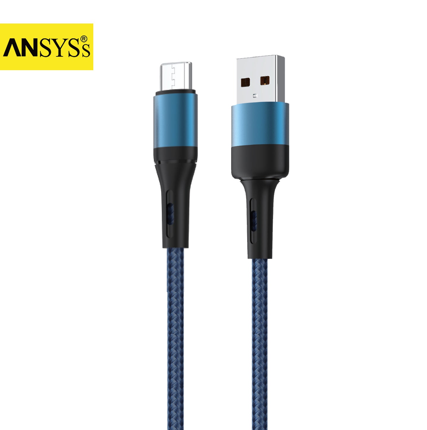 Micro Cable CA-01MBL Blue 6A 1M