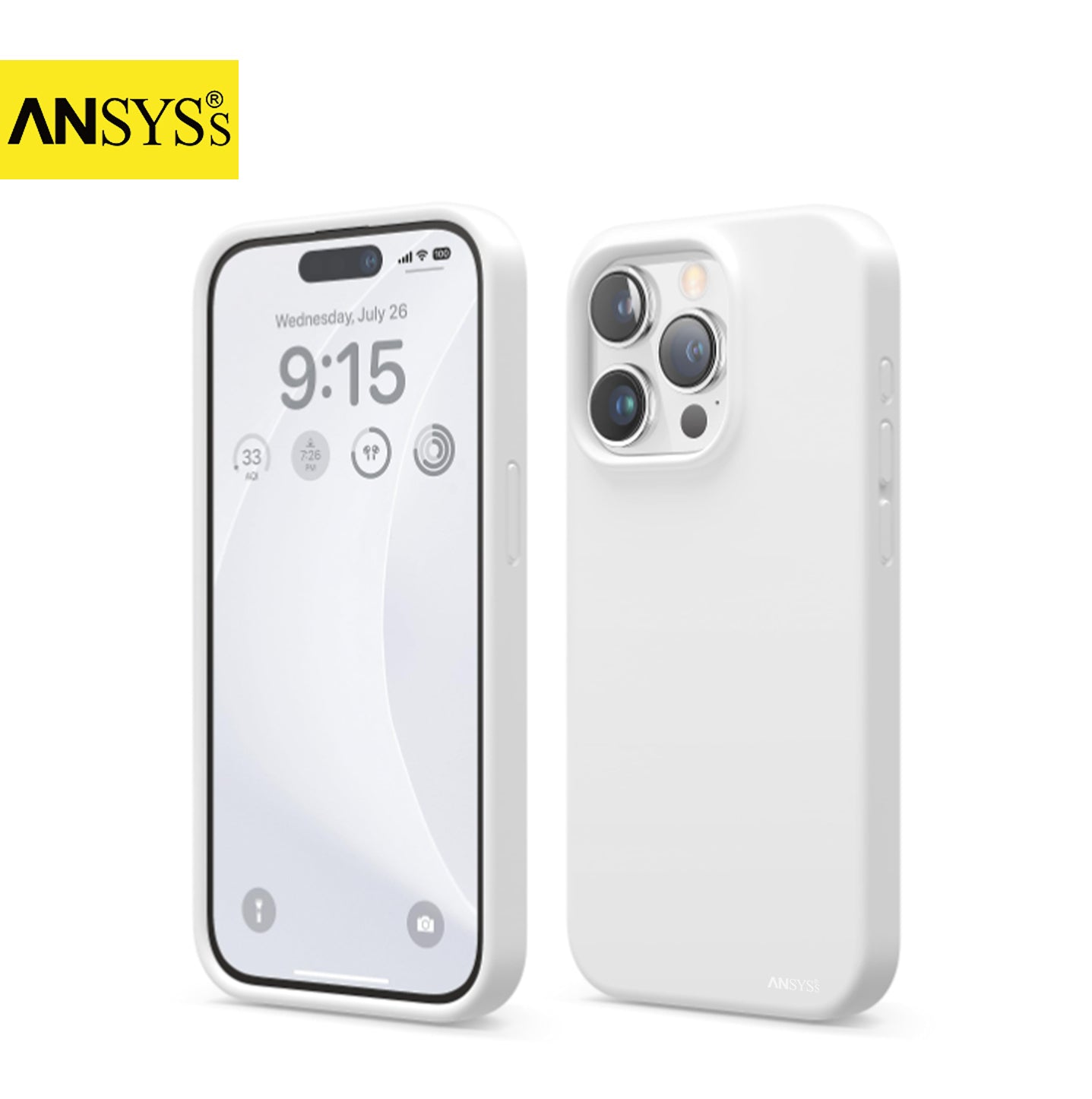 iPhone 15, 16 - Gel Case