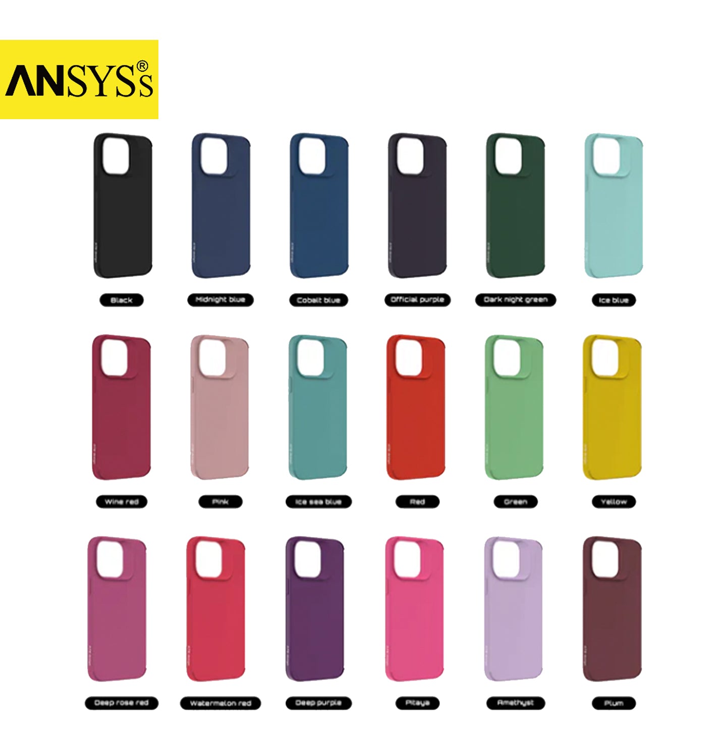 iPhone 15, 16 - Gel Case