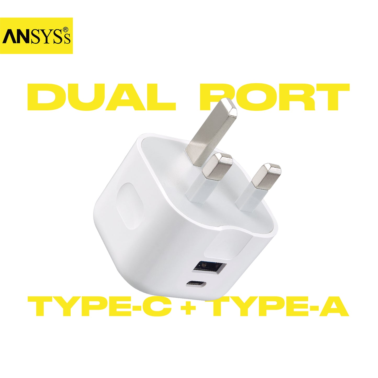 Fast Charging Adapter PD + USB MC-31