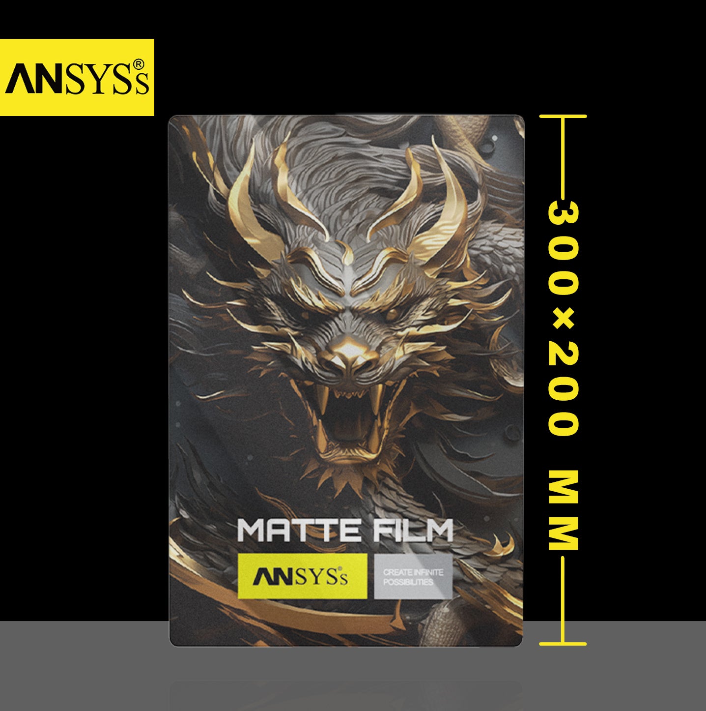 Matte Film (11inchMax) FL-41