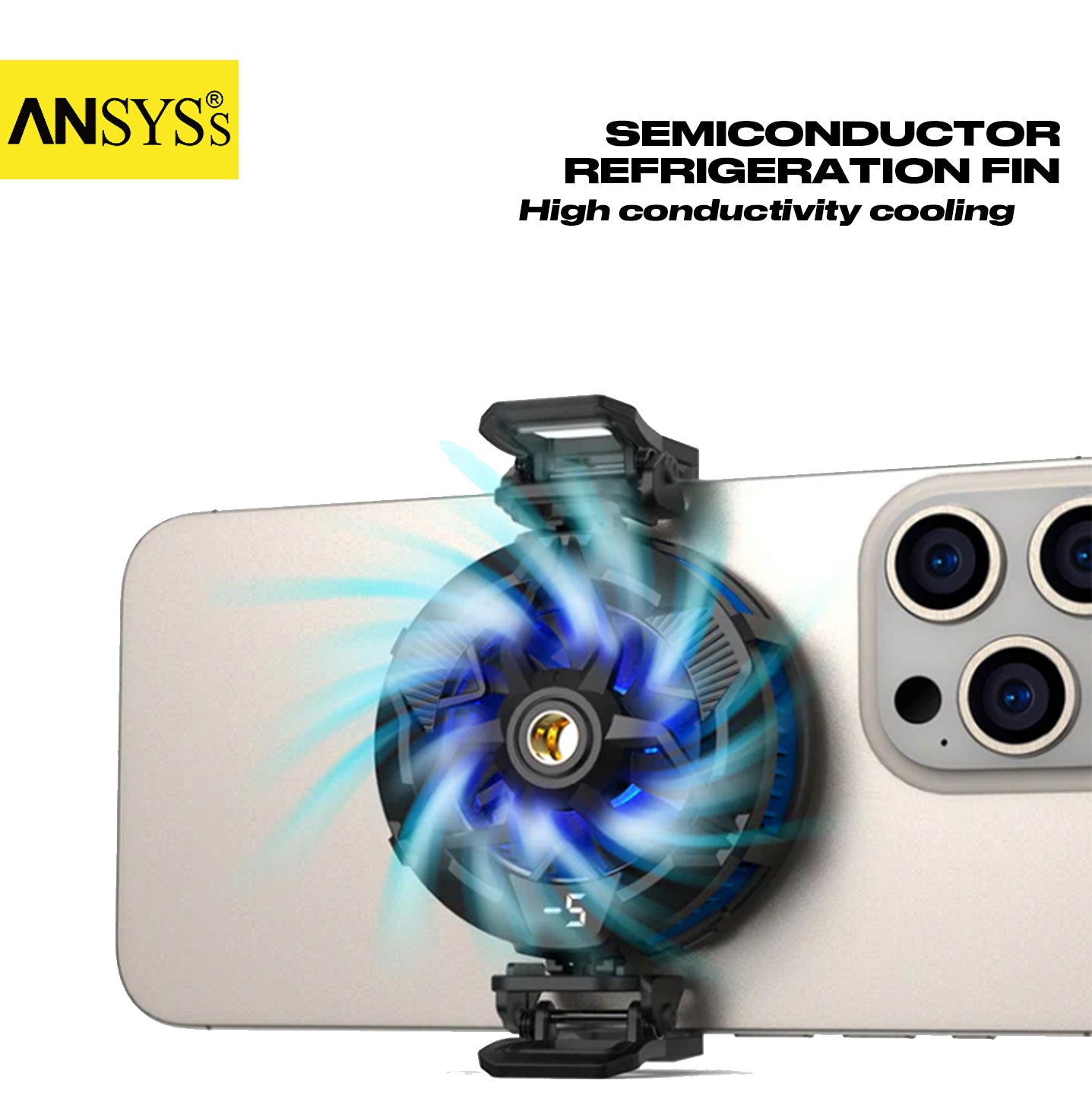 Magnetic Cooling Radiator A-R01