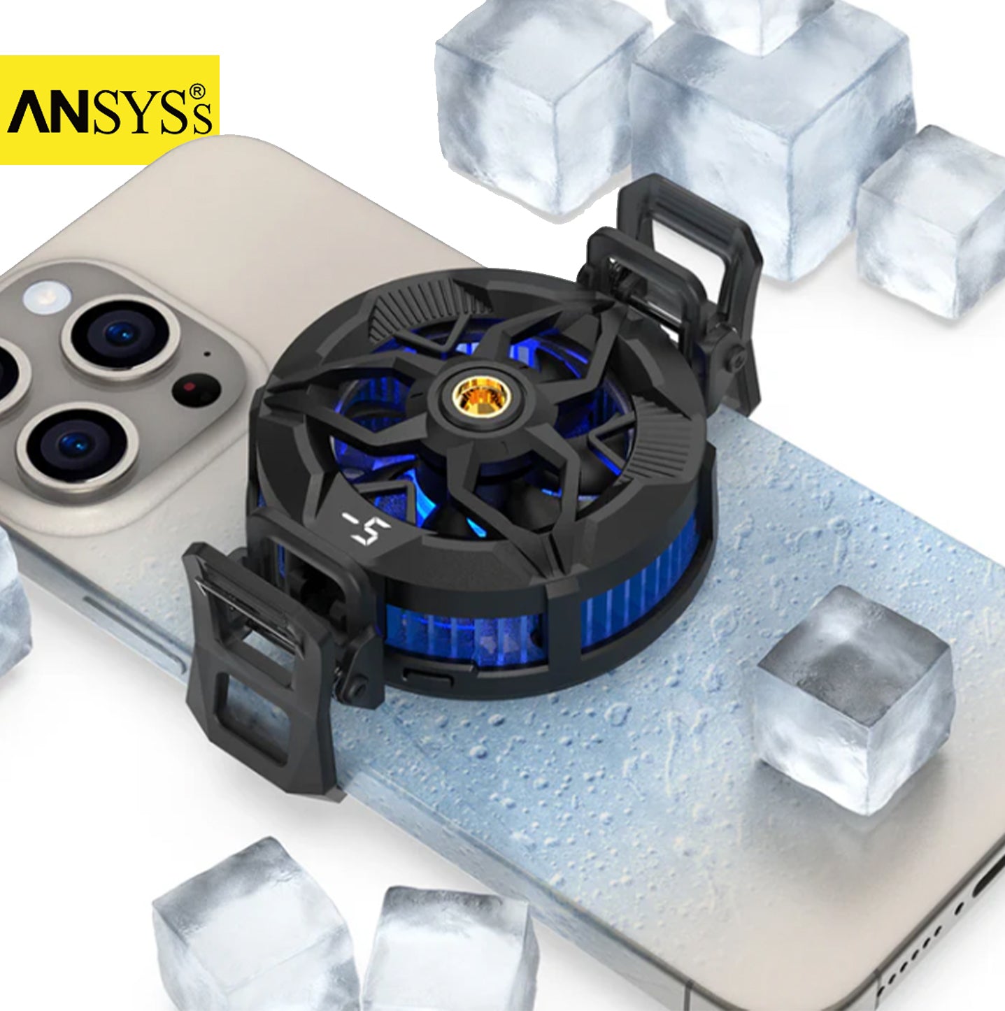 Magnetic Cooling Radiator A-R01
