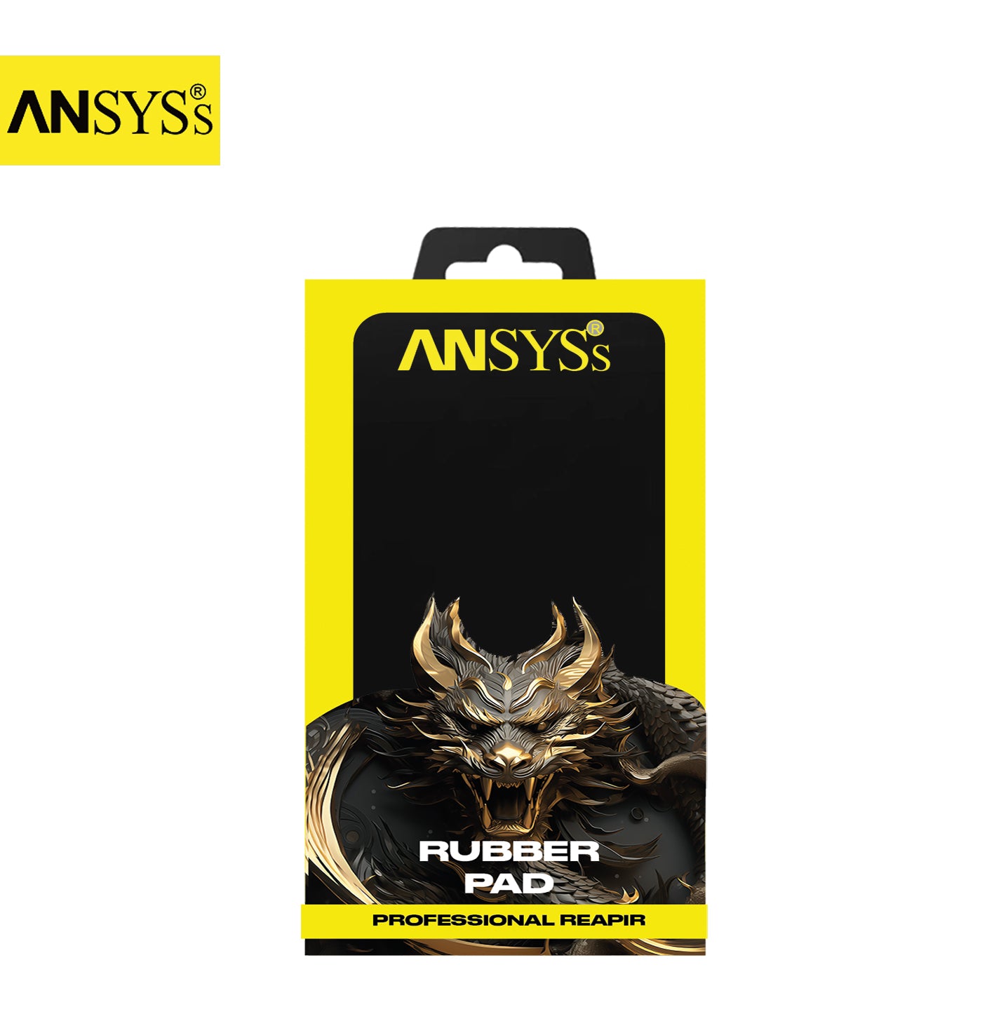 Rubber Pad 8mm Universal Black Silicone Pad
