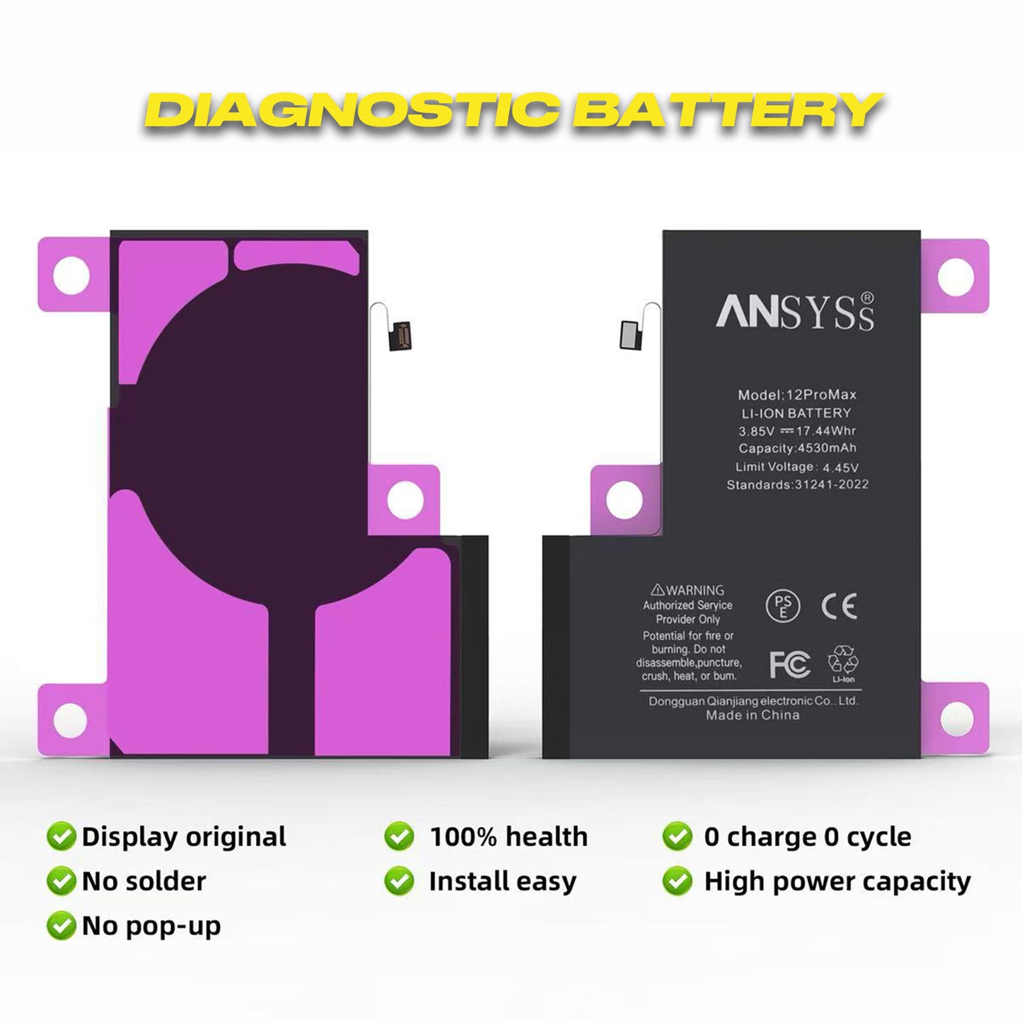 iPhone Battery Replacement Kit