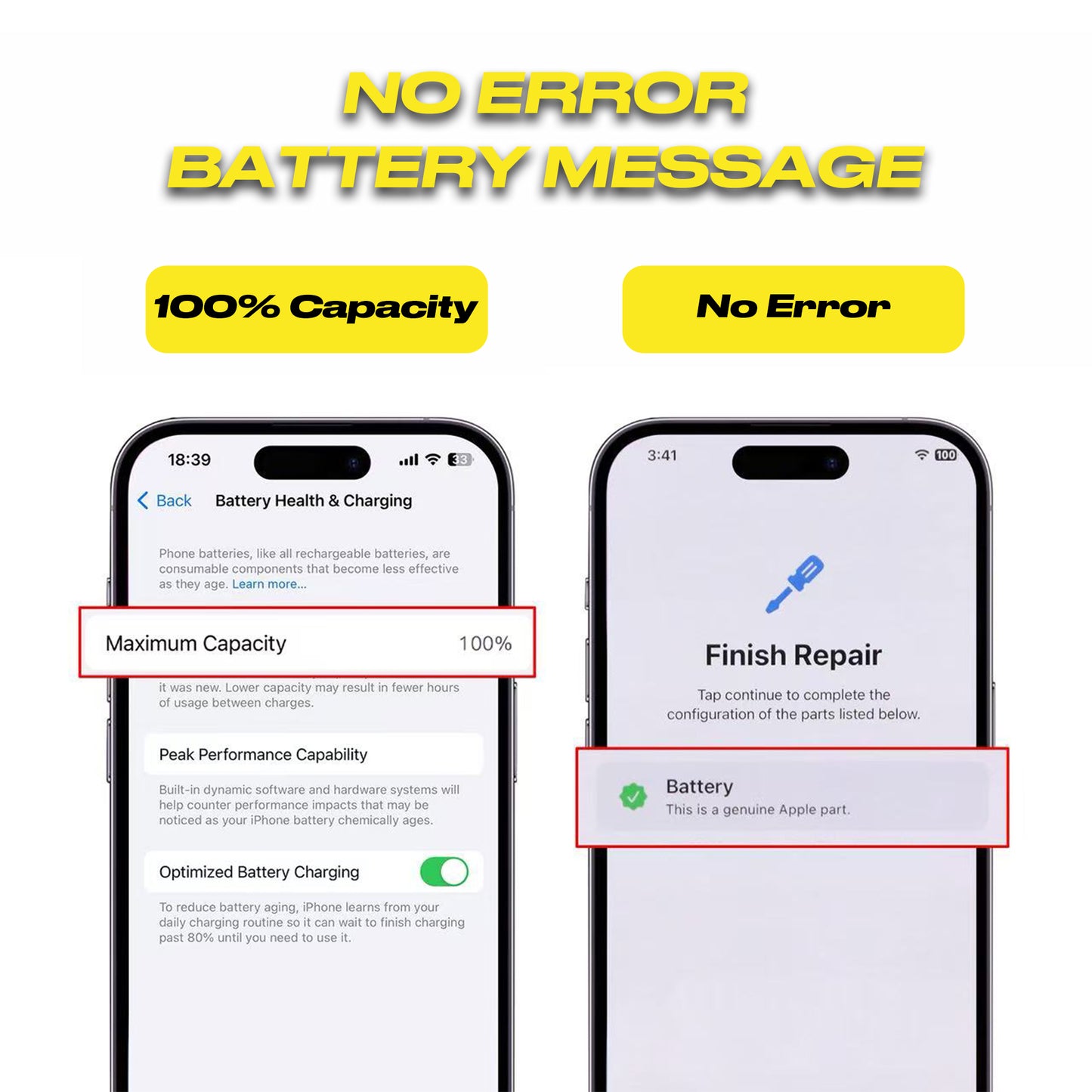 iPhone Battery Replacement Kit