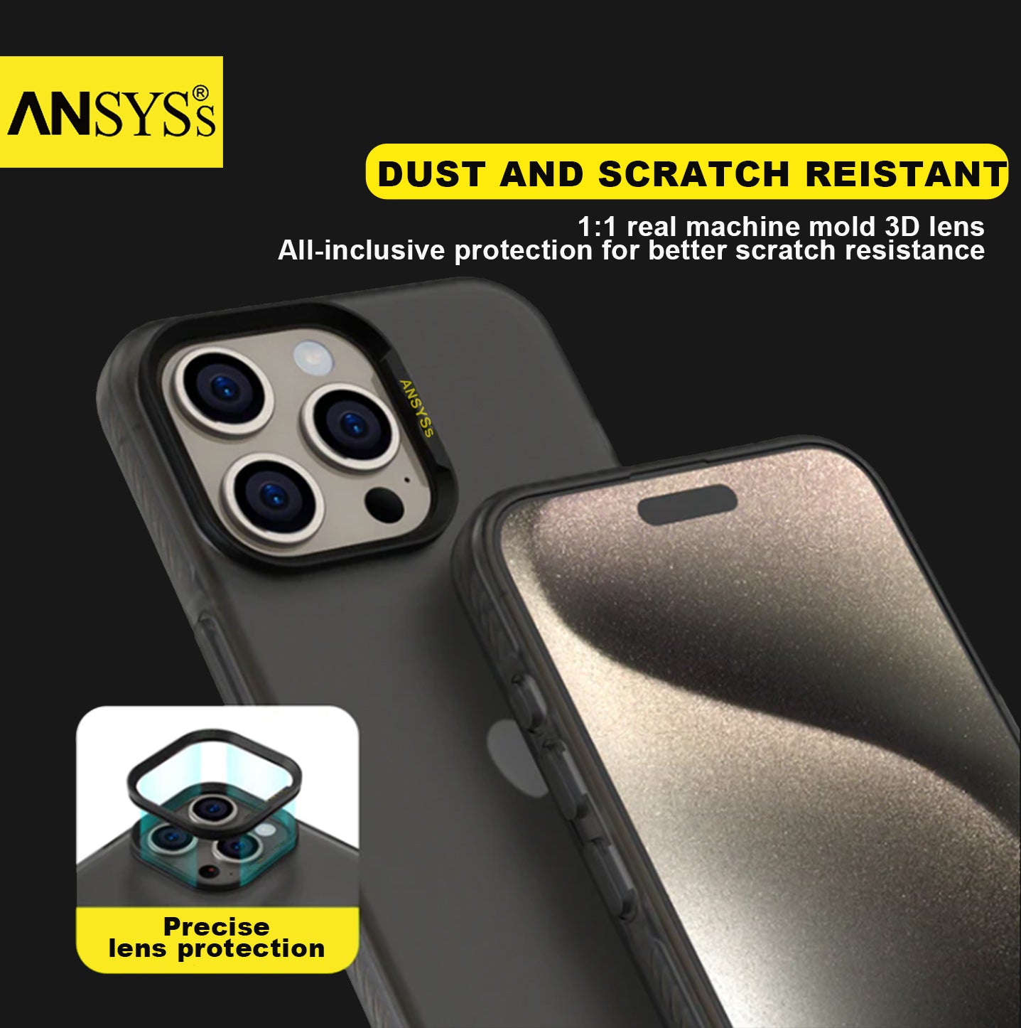 iPhone 15, 16 - TPU Case