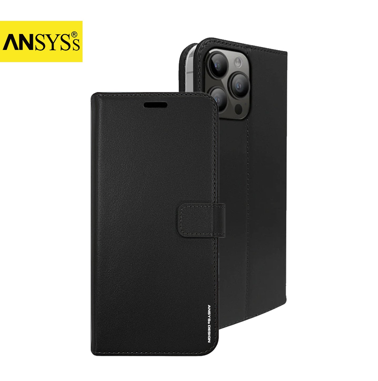iPhone 8, X, 11, SE(2nd GEN), 12 - Book Pouch Case