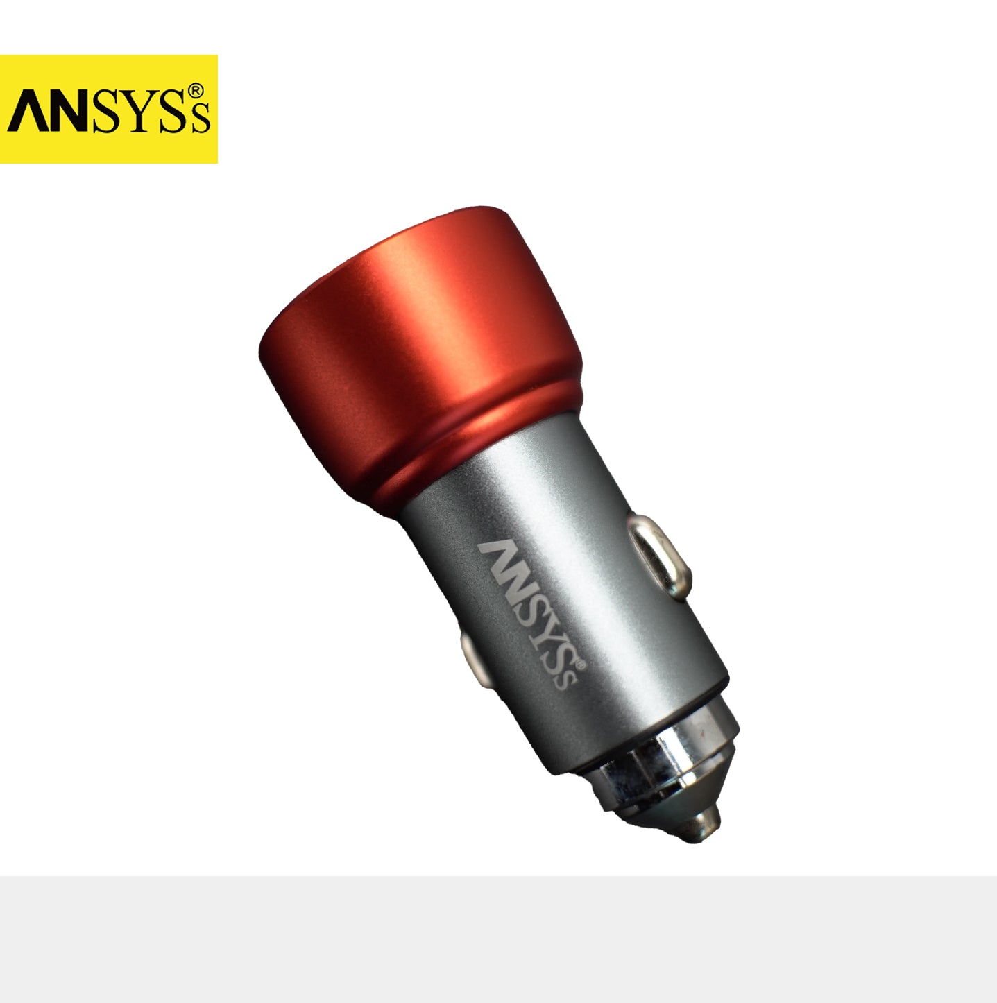 Car Charger CC-01 USB-A+USB-C Dual Port 3A 55.5W