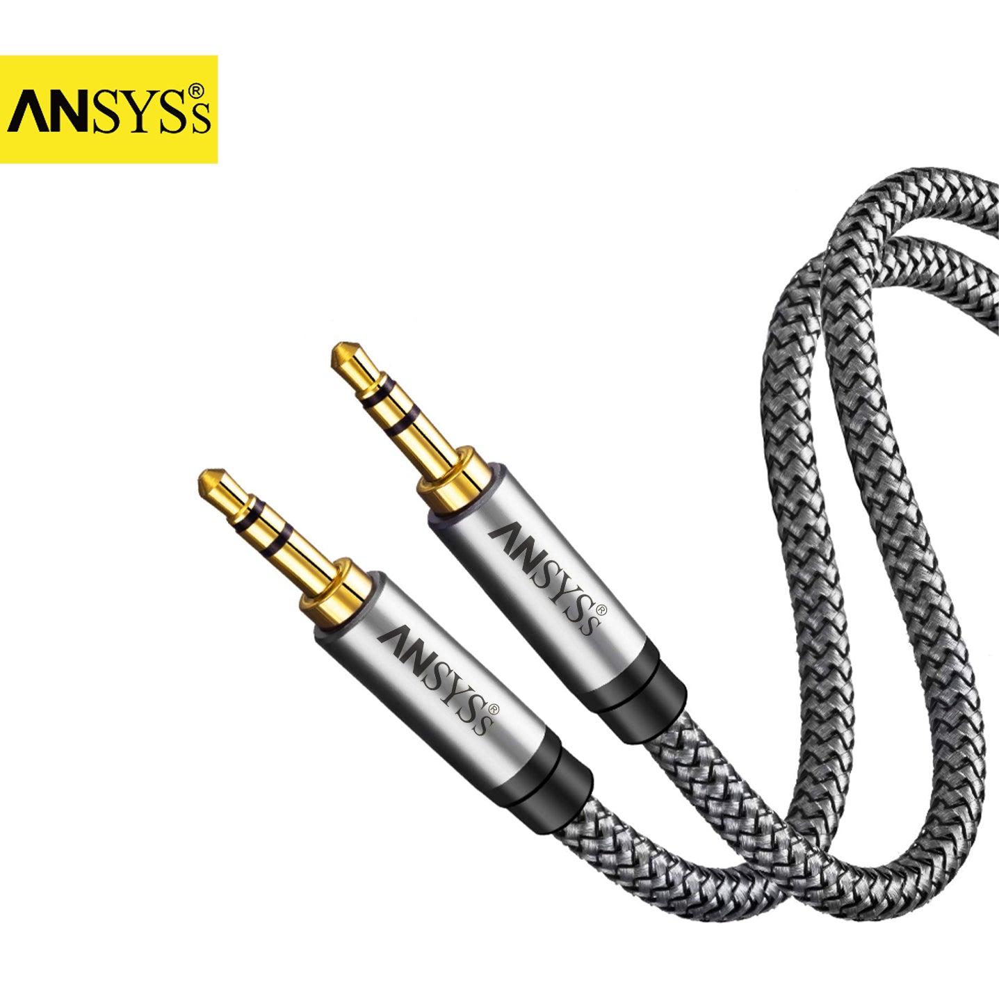 Auxiliary Audio Stereo Cord AA-021