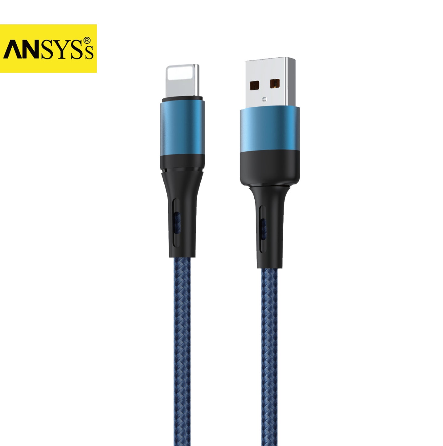 Lightning Cable CA-01LBL Blue 6A 1M