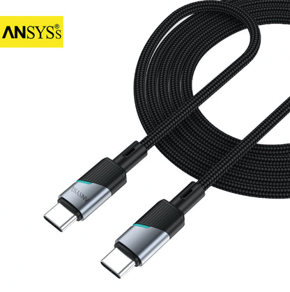 C to C Cable CA-04TTB Black 60W 1M