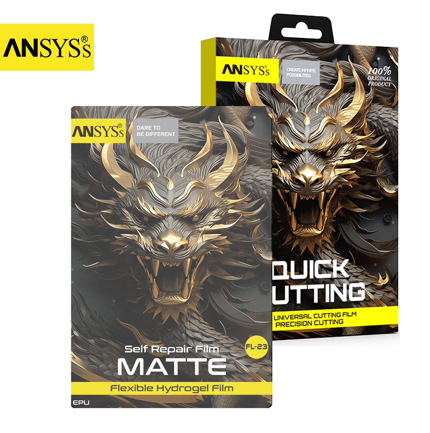 Matte Flexible Hydrogel EPU Self Repair Film FL-23