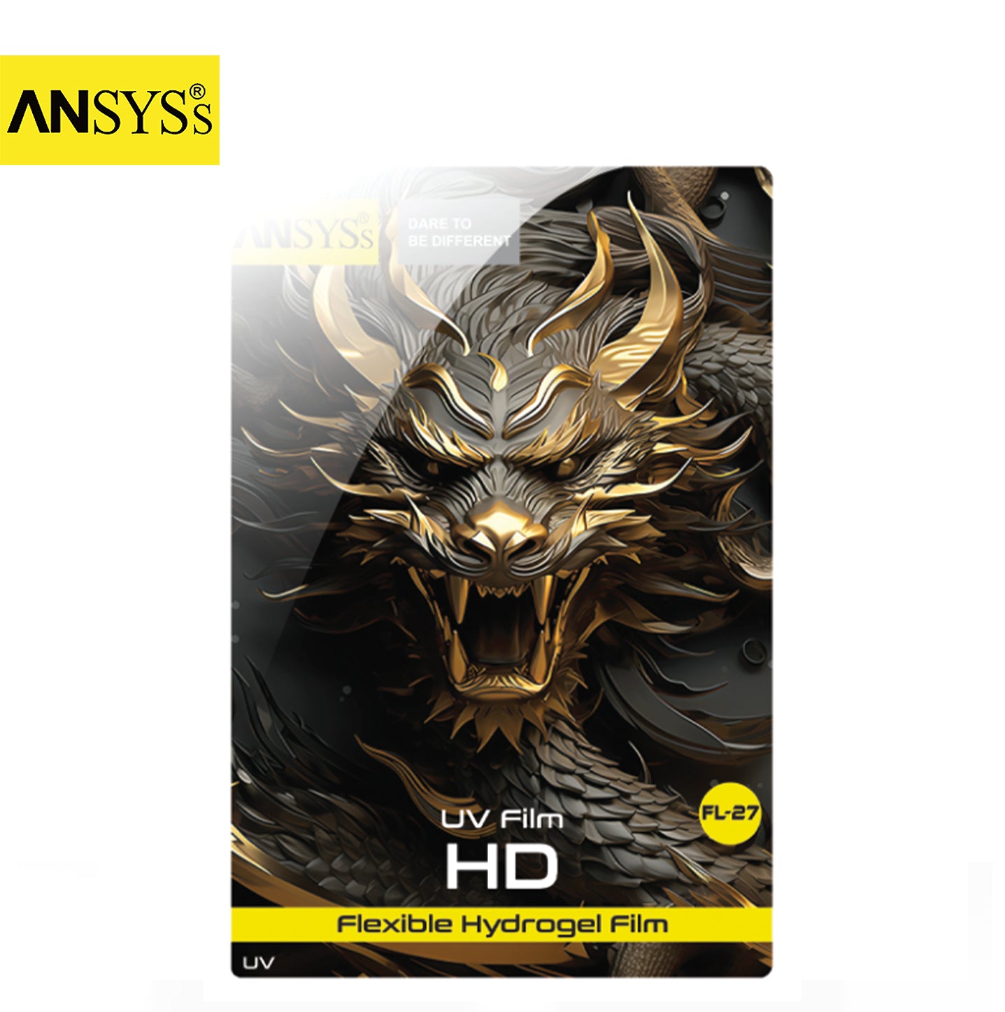 HD Flexible Hydrogel UV Film FL-27